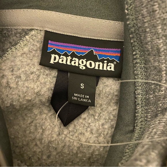 NWT Patagonia Small Stonewash Men’s Better Sweater Jacket - Picture 7 of 15
